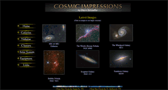 Desktop Screenshot of cosmicimpressions.com